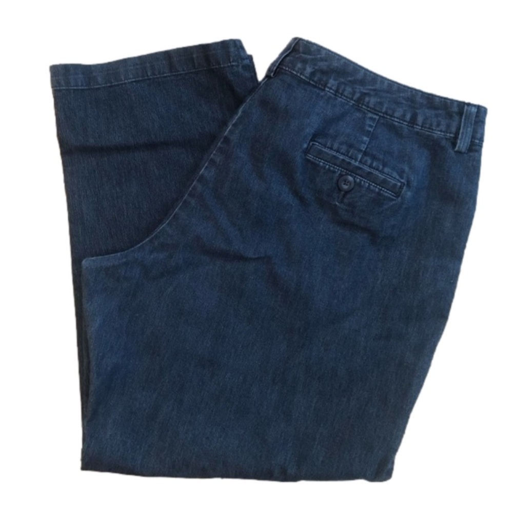 Vintage Lee Relaxed crop jeans plus size 18 petite